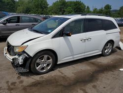 Honda Odyssey salvage cars for sale: 2011 Honda Odyssey Touring