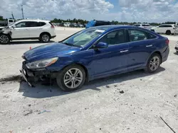 Salvage cars for sale at Arcadia, FL auction: 2018 Hyundai Sonata Sport