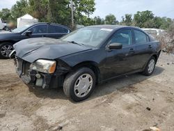 Salvage cars for sale at Baltimore, MD auction: 2007 Mitsubishi Galant ES