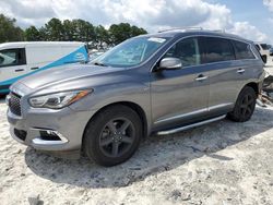 Infiniti Vehiculos salvage en venta: 2017 Infiniti QX60