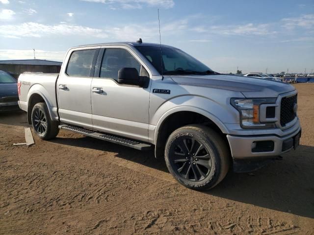 2020 Ford F150 Supercrew