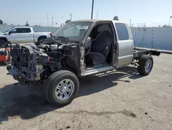 Carros salvage para piezas a la venta en subasta: 2001 Chevrolet Silverado C2500 Heavy Duty