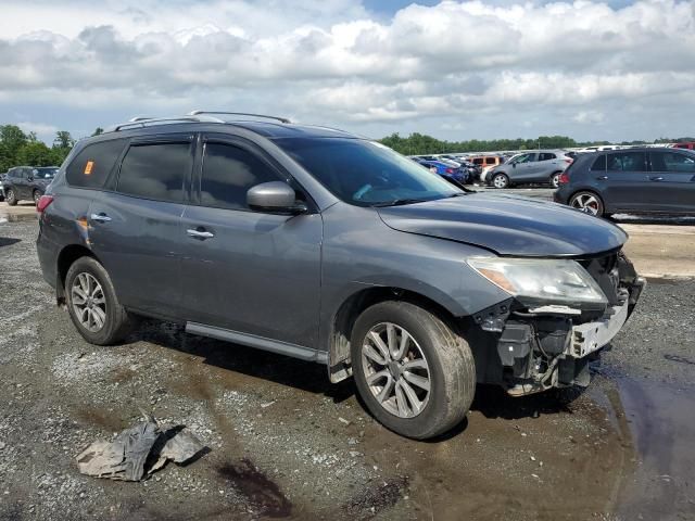 2015 Nissan Pathfinder S