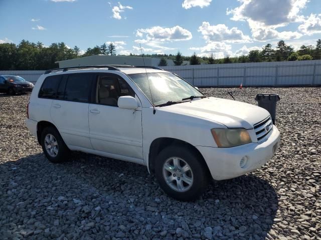 2003 Toyota Highlander Limited