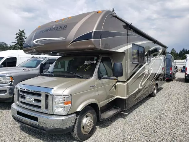 2015 Wildwood 2015 Ford Econoline E450 Super Duty Cutaway Van