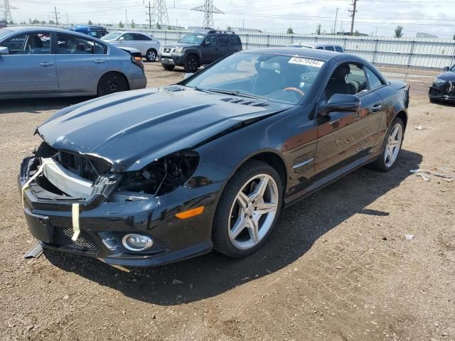 2009 Mercedes-Benz SL 550