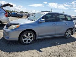 Toyota Matrix salvage cars for sale: 2005 Toyota Corolla Matrix XRS