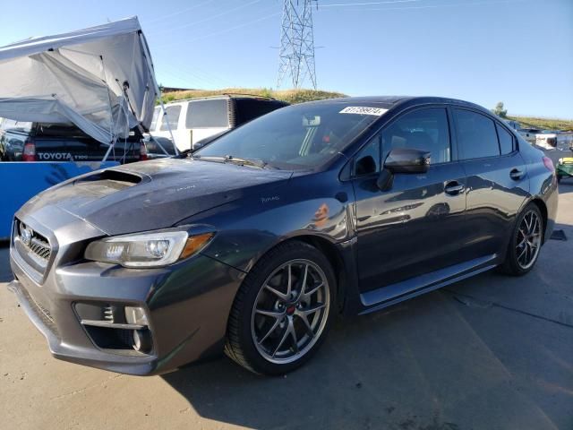 2016 Subaru WRX Limited