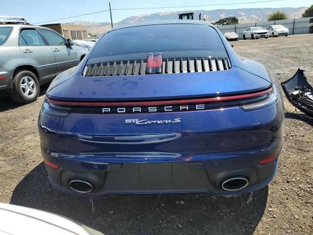 2021 Porsche 911 Carrera S