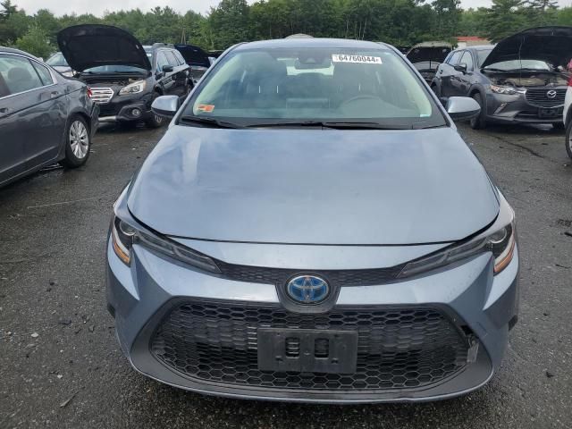 2020 Toyota Corolla LE