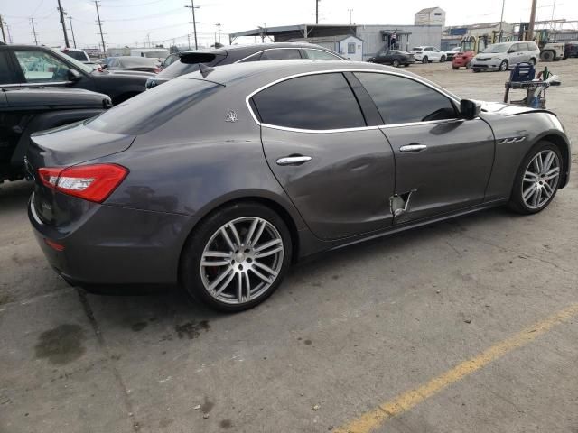 2016 Maserati Ghibli S