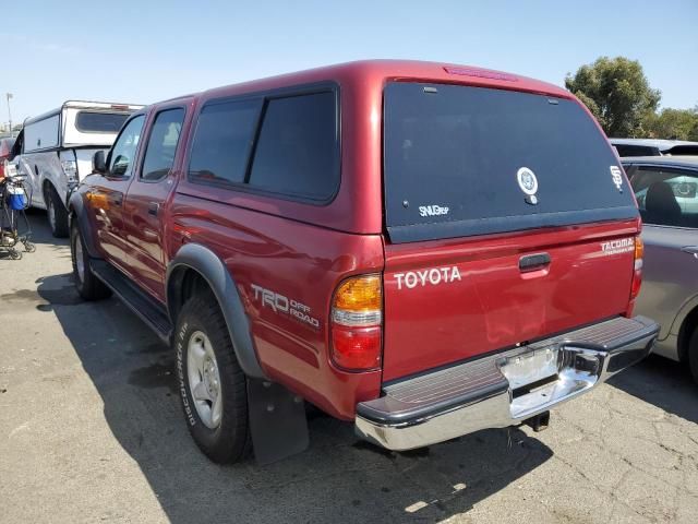 2003 Toyota Tacoma Double Cab Prerunner