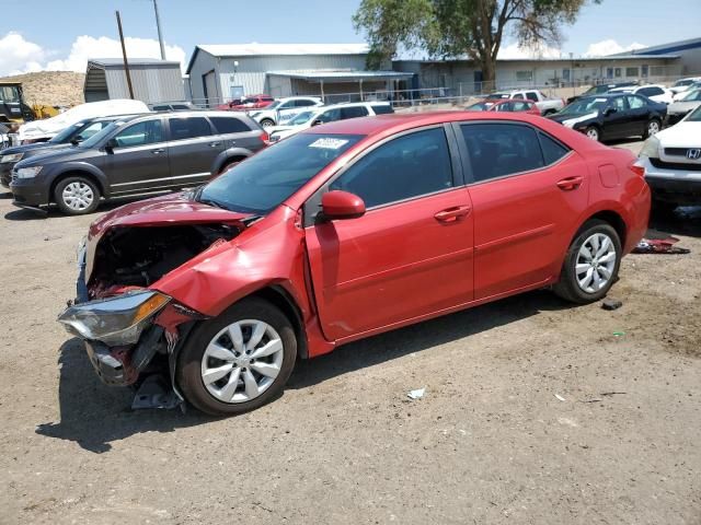 2016 Toyota Corolla L