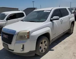 Salvage cars for sale at Temple, TX auction: 2013 GMC Terrain SLE