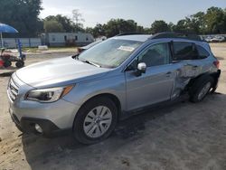 Salvage cars for sale from Copart Orlando, FL: 2017 Subaru Outback 2.5I Premium