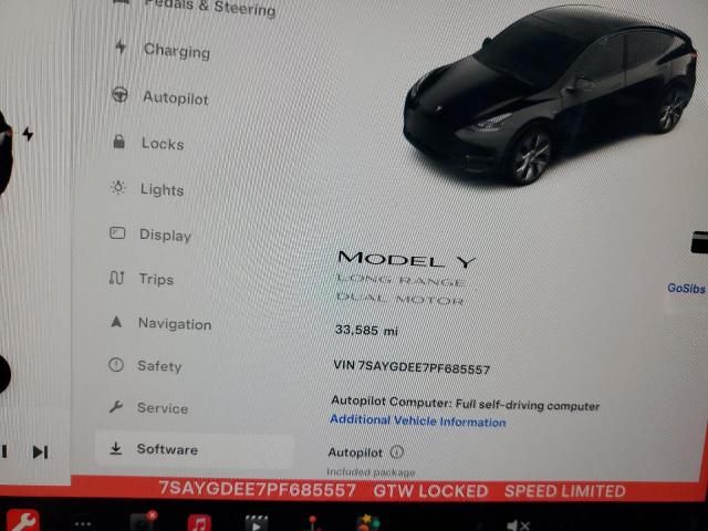 2023 Tesla Model Y