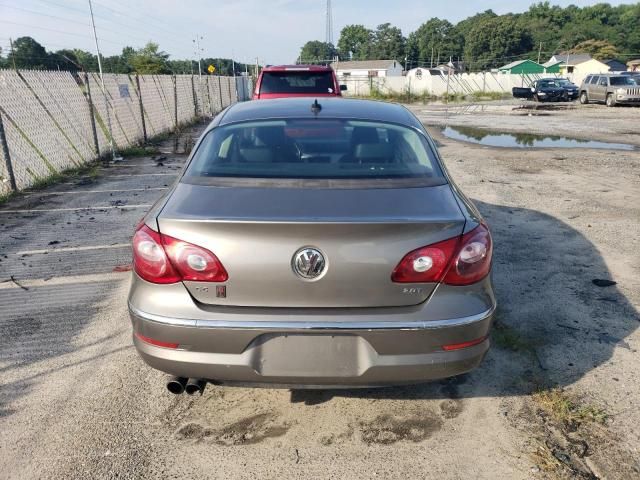 2010 Volkswagen CC Sport