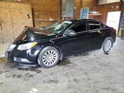 Buick Vehiculos salvage en venta: 2012 Buick Regal