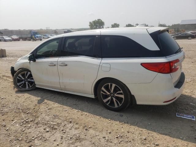 2018 Honda Odyssey Elite