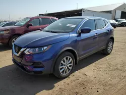 Nissan salvage cars for sale: 2020 Nissan Rogue Sport S