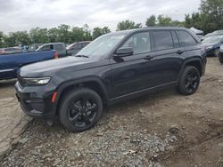 Jeep salvage cars for sale: 2023 Jeep Grand Cherokee Laredo