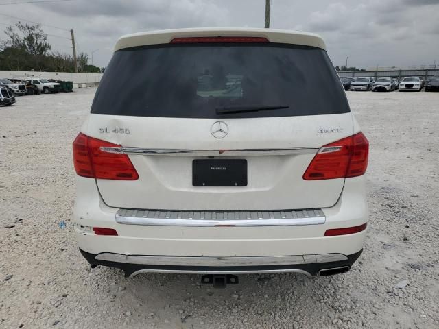 2016 Mercedes-Benz GL 450 4matic