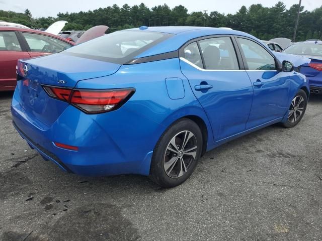 2021 Nissan Sentra SV