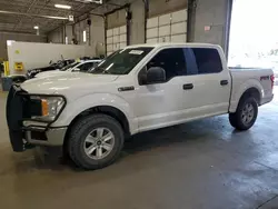 Salvage cars for sale at Blaine, MN auction: 2018 Ford F150 Supercrew