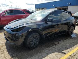 Salvage cars for sale at Woodhaven, MI auction: 2023 Tesla Model Y