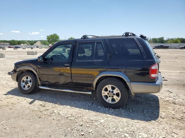 2001 Nissan Pathfinder LE