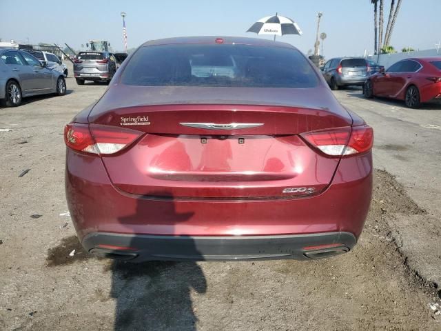 2015 Chrysler 200 S