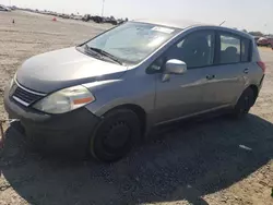 Nissan Vehiculos salvage en venta: 2007 Nissan Versa S