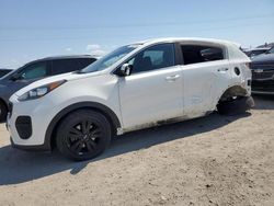 Salvage cars for sale at North Las Vegas, NV auction: 2019 KIA Sportage LX