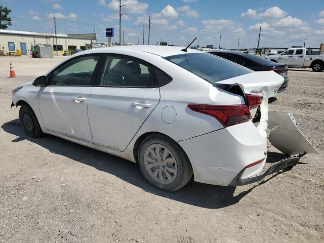 2022 Hyundai Accent SE