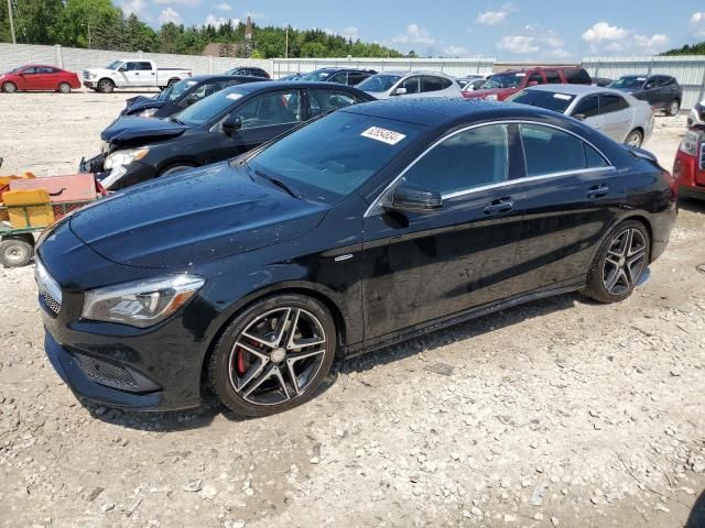 2017 Mercedes-Benz CLA 250 4matic