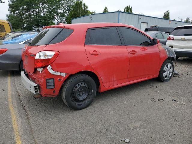 2010 Toyota Corolla Matrix