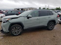 Toyota rav4 xle Premium Vehiculos salvage en venta: 2022 Toyota Rav4 XLE Premium