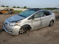 Salvage cars for sale at Houston, TX auction: 2010 Toyota Prius