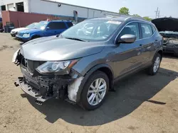 Nissan salvage cars for sale: 2018 Nissan Rogue Sport S