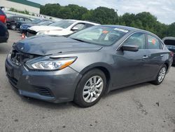 Nissan salvage cars for sale: 2018 Nissan Altima 2.5