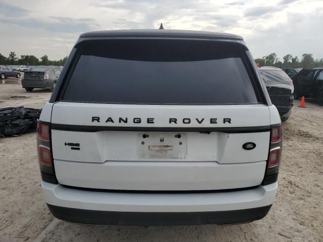 2021 Land Rover Range Rover HSE Westminster Edition