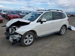 Subaru salvage cars for sale: 2015 Subaru Forester 2.5I Premium