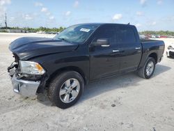 Salvage cars for sale from Copart Arcadia, FL: 2017 Dodge RAM 1500 SLT