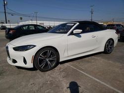 Salvage cars for sale at Sun Valley, CA auction: 2022 BMW 430I