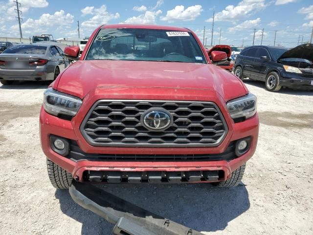 2021 Toyota Tacoma Double Cab