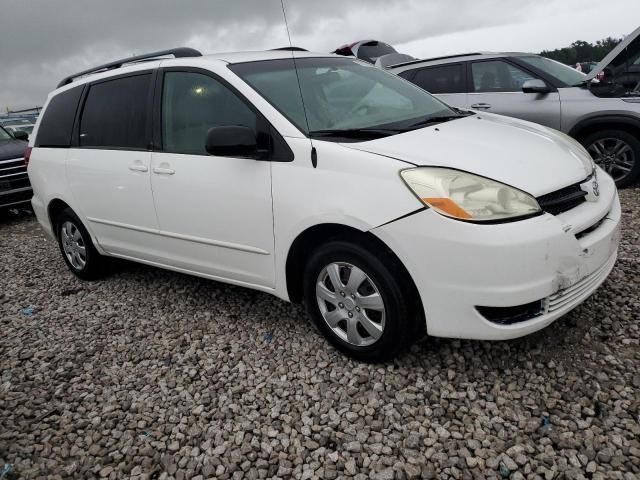 2005 Toyota Sienna CE