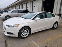 Ford salvage cars for sale: 2015 Ford Fusion SE