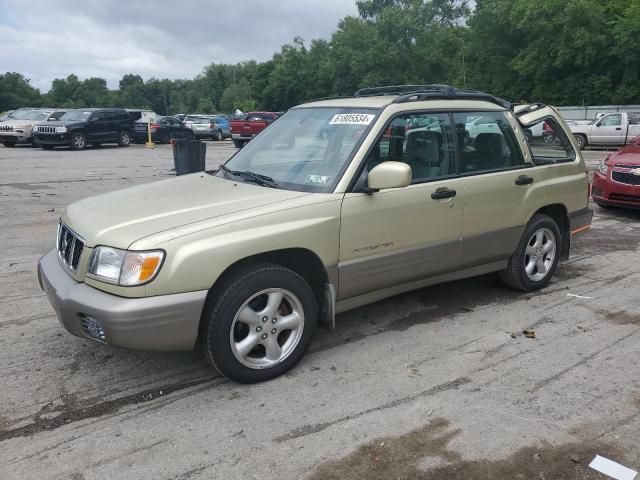 2002 Subaru Forester S