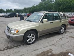 Subaru salvage cars for sale: 2002 Subaru Forester S