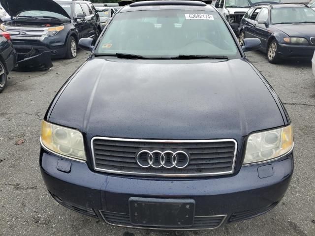 2002 Audi A6 3